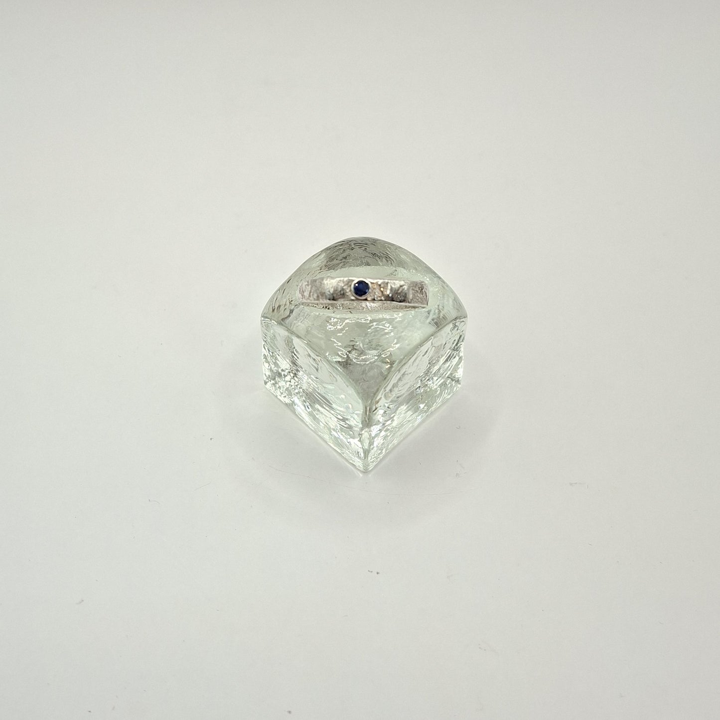 Sterling Silver and Sapphire