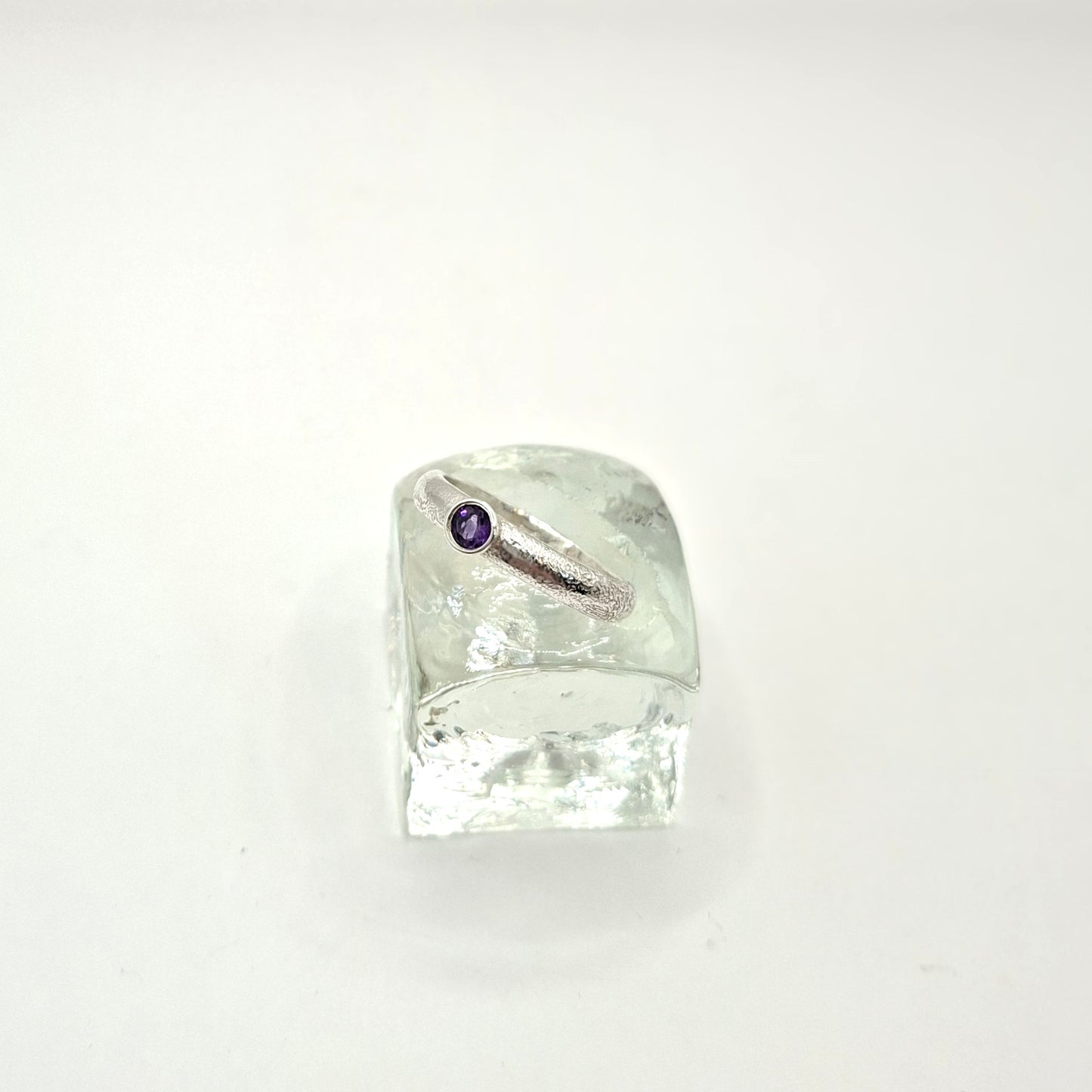 Sterling Silver and Amethyst