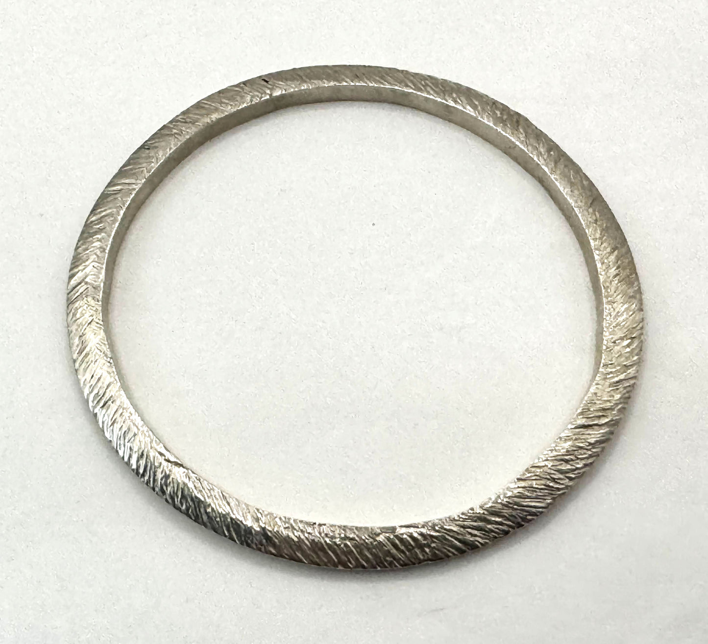 Sunray Silver Bangle