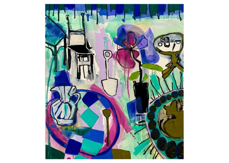 4. DIGGER
Vashti Johnstone
Acrylic on stretched canvas
620 x 700mm
$1,990