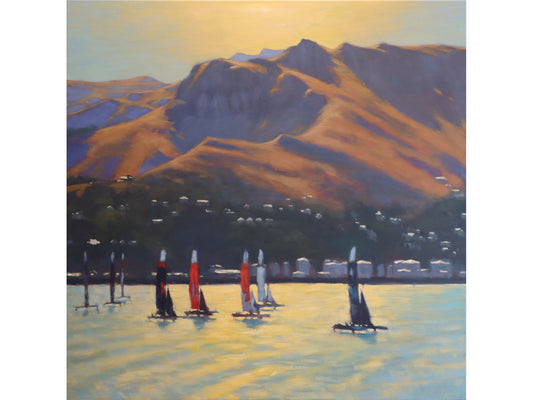Sail GP, Lyttelton