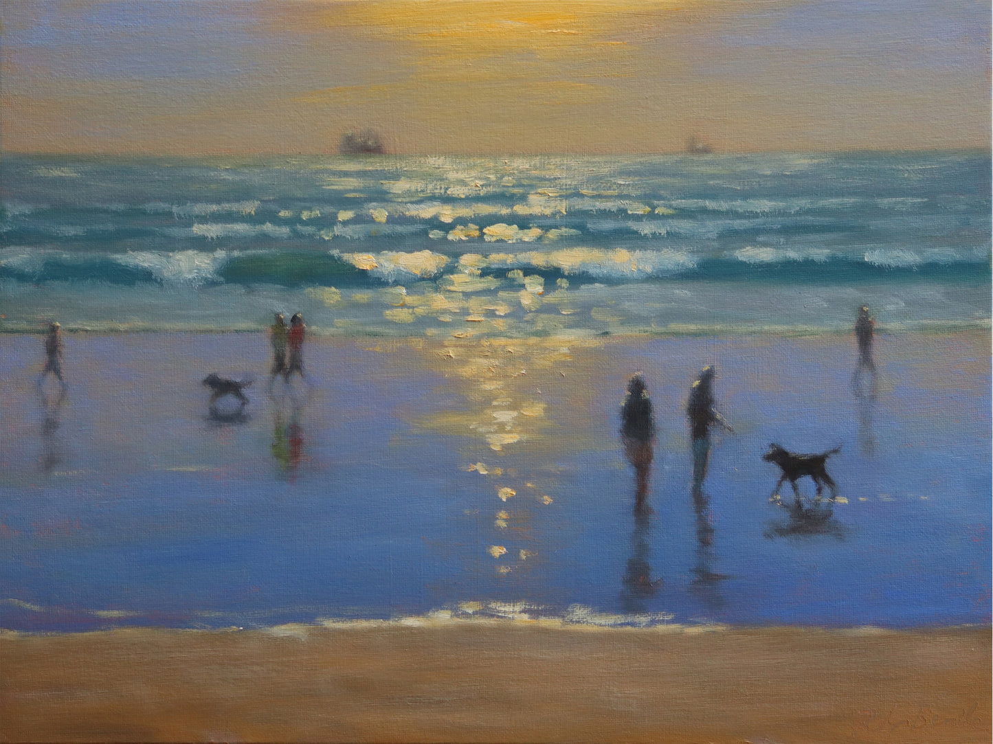 Scarborough Beach, Christchurch