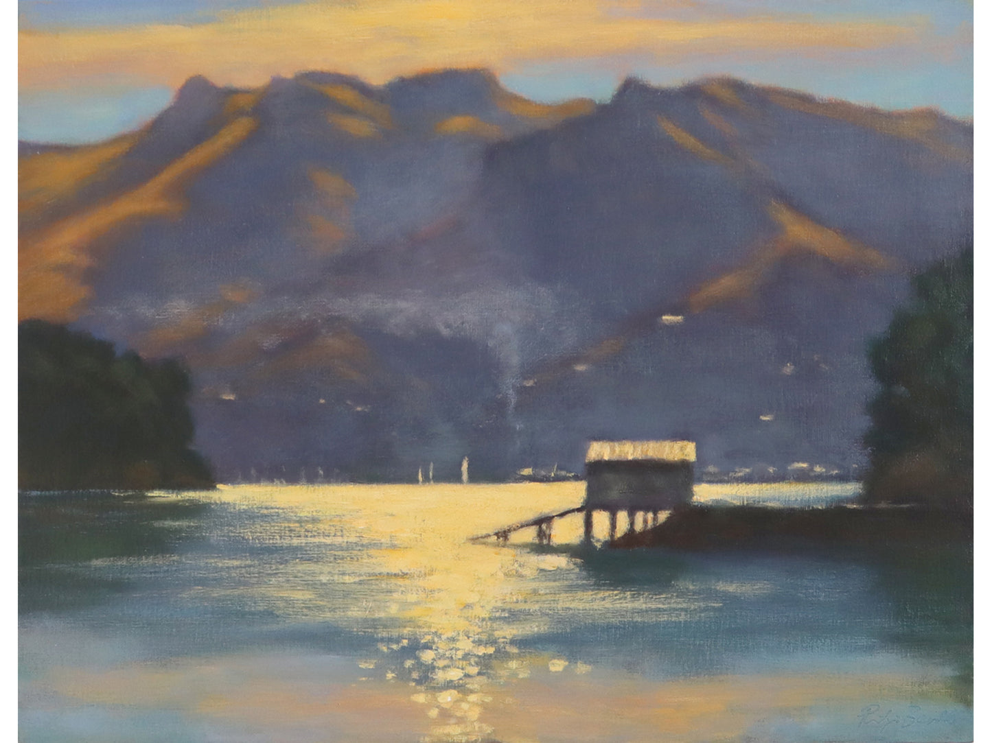 Winter Light, Charteris Bay