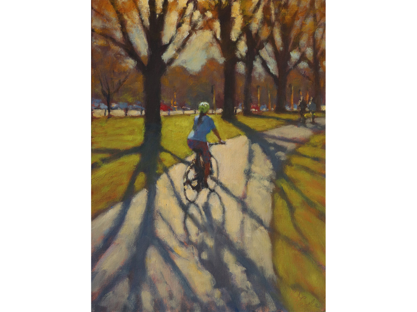 Winter Shadows, Hagley Park