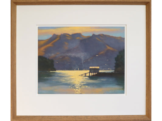 Winter Light, Charteris Bay