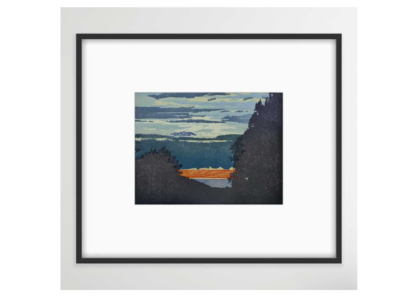 Pacific Sunrise Framed