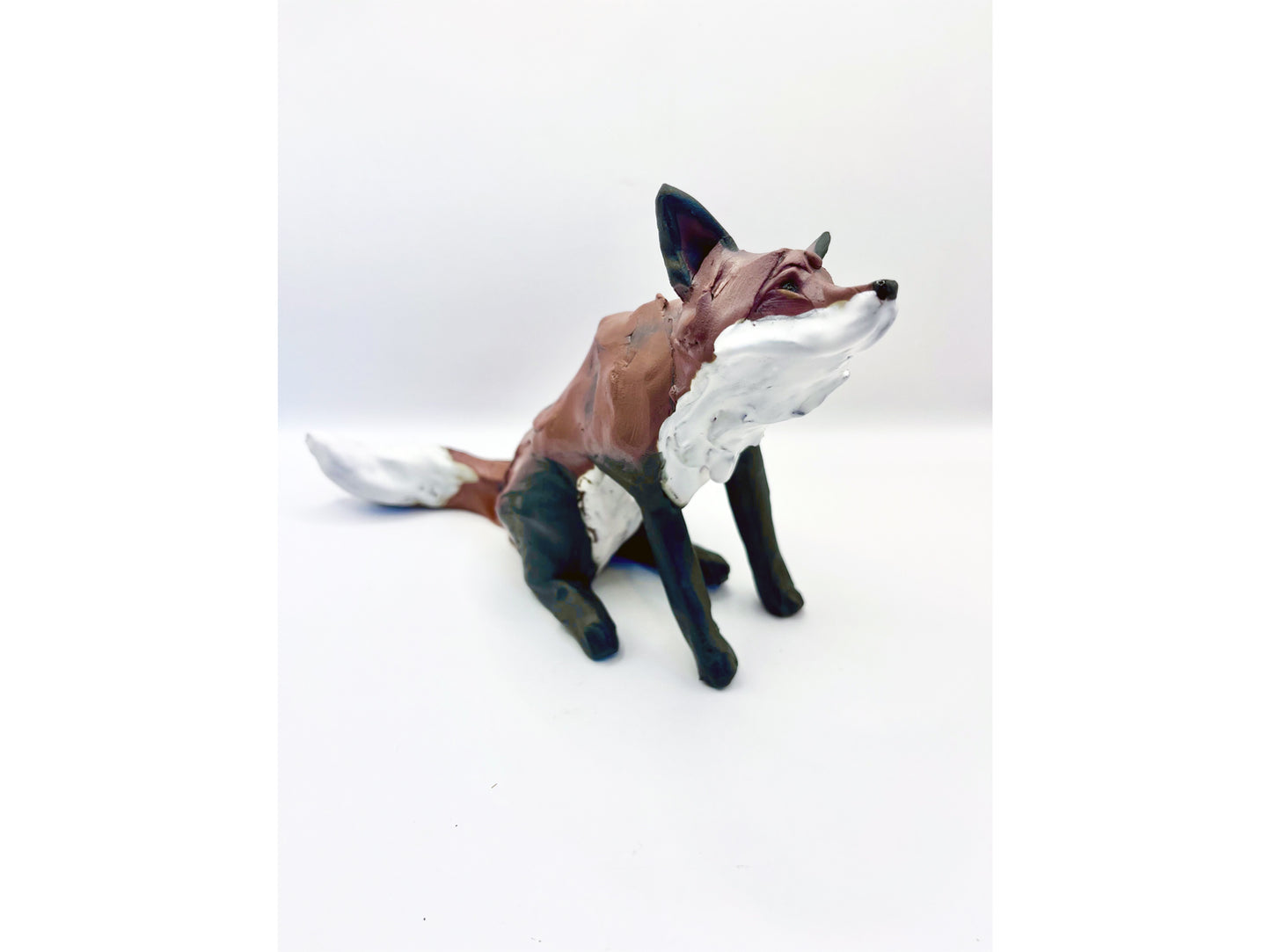 Pint Size Fox, Sitting