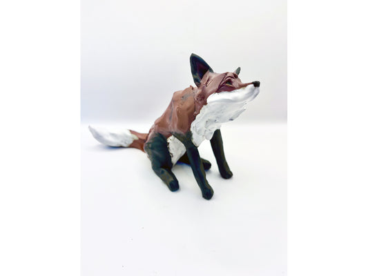 Pint Size Fox, Sitting