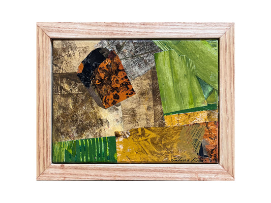 Small Abstract Sunflower