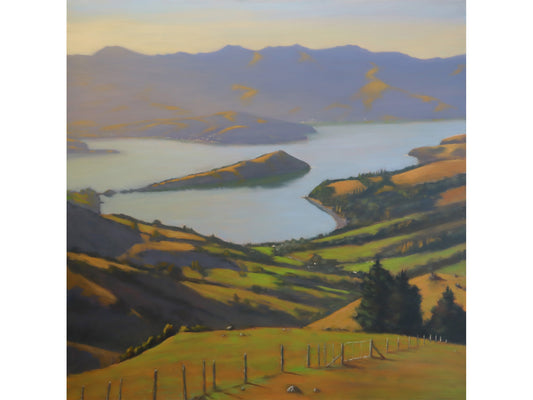 Akaroa Harbour - Hilltop