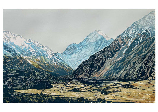 Aoraki #13 (Unframed)