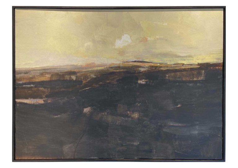 APPROACHING
Brent Forbes
Acrylic on canvas
1240 x 935mm framed
$3,500