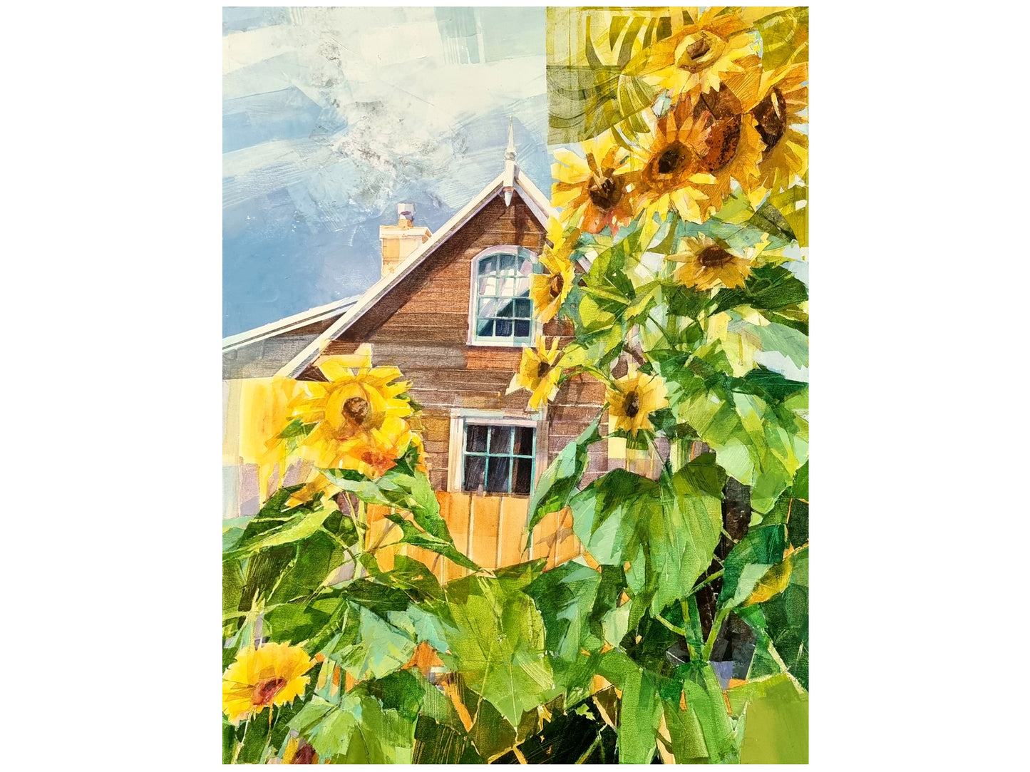 Beneath the Blooms
