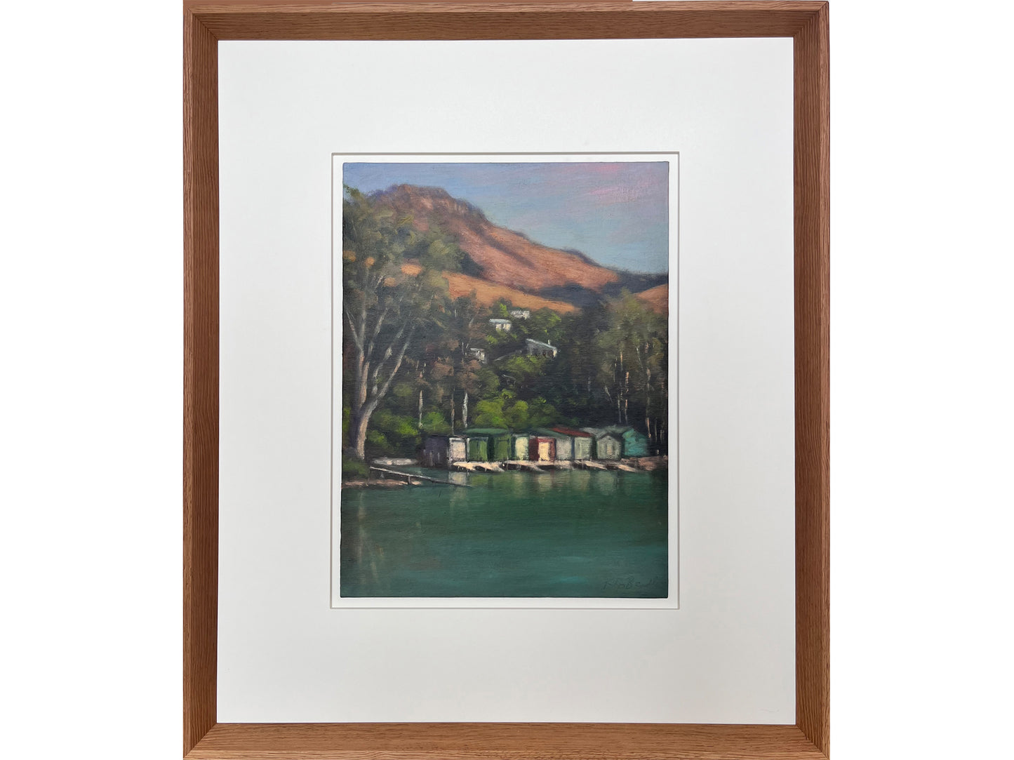 Boatsheds, Charteris Bay