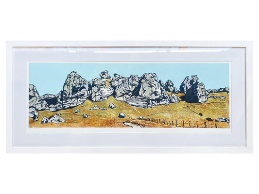 Castle Rocks (Framed)