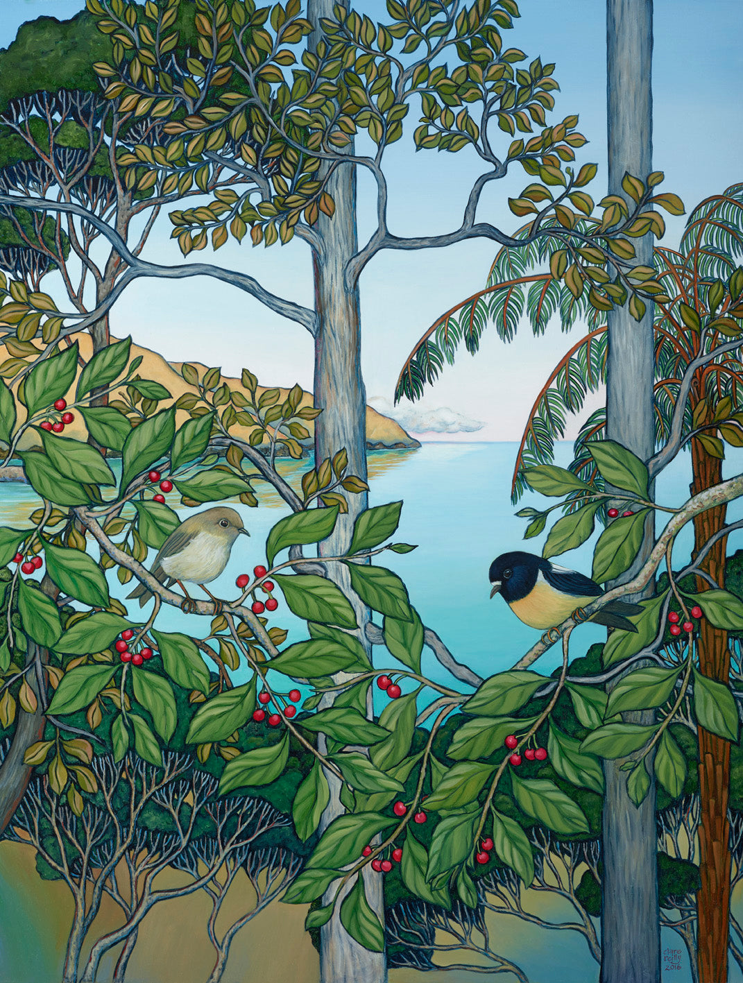 Miro Miro  (framed print)