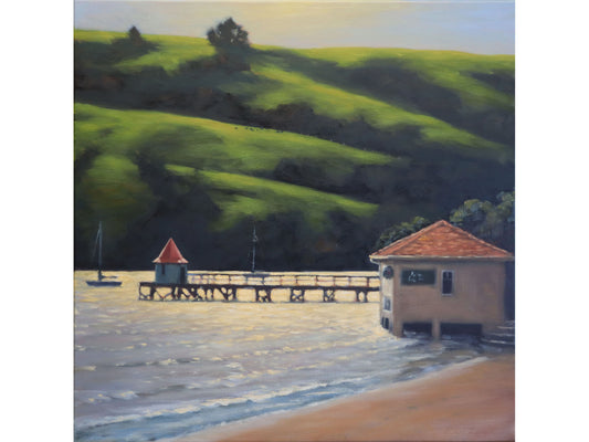 Daly's bay wharf, Akaroa