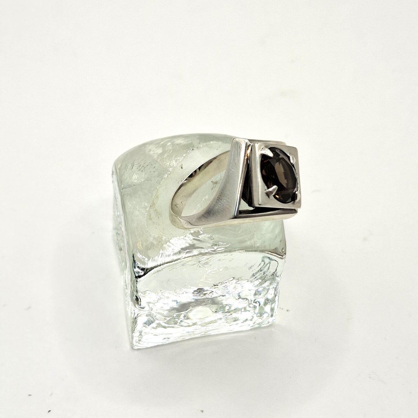 Diamond Void Cocktail Ring