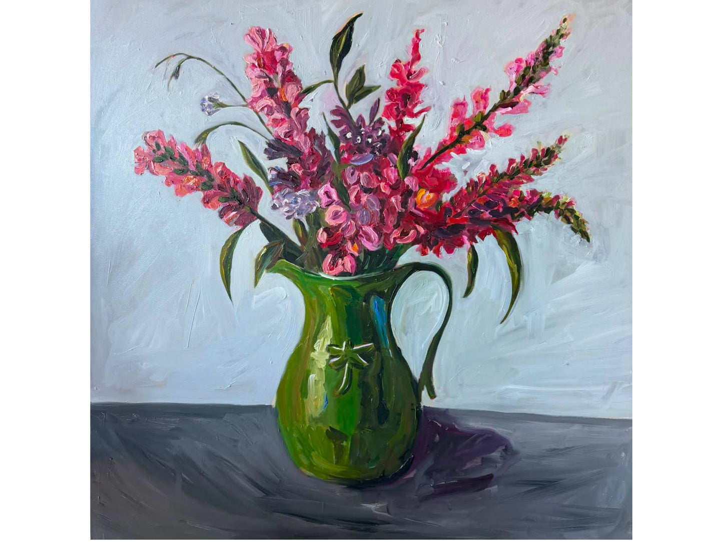 Dragon Vase