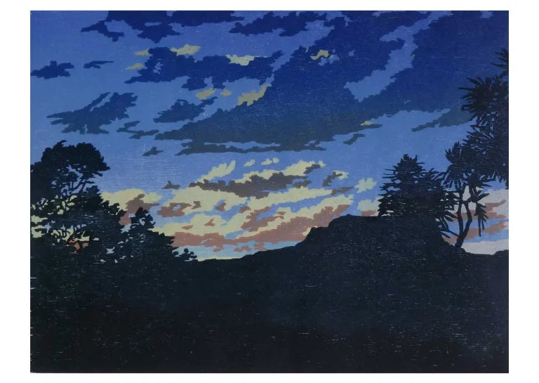 Evening, Panama Rock Unframed