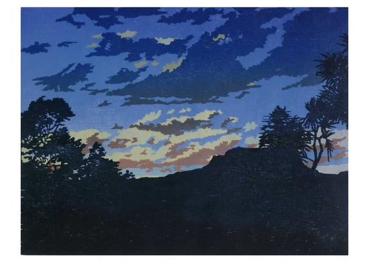 Evening, Panama Rock Unframed