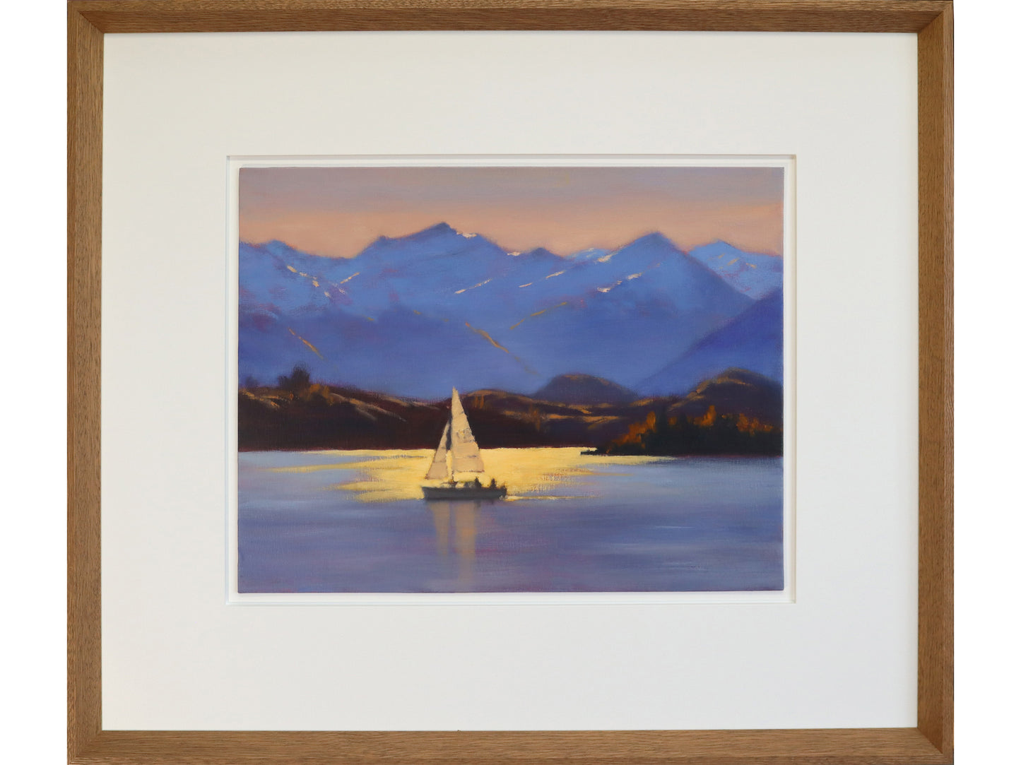 Afternoon Sail, Lake Wanaka