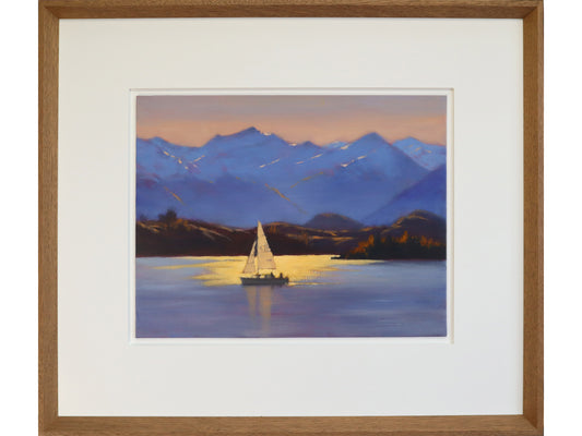 Afternoon Sail, Lake Wanaka