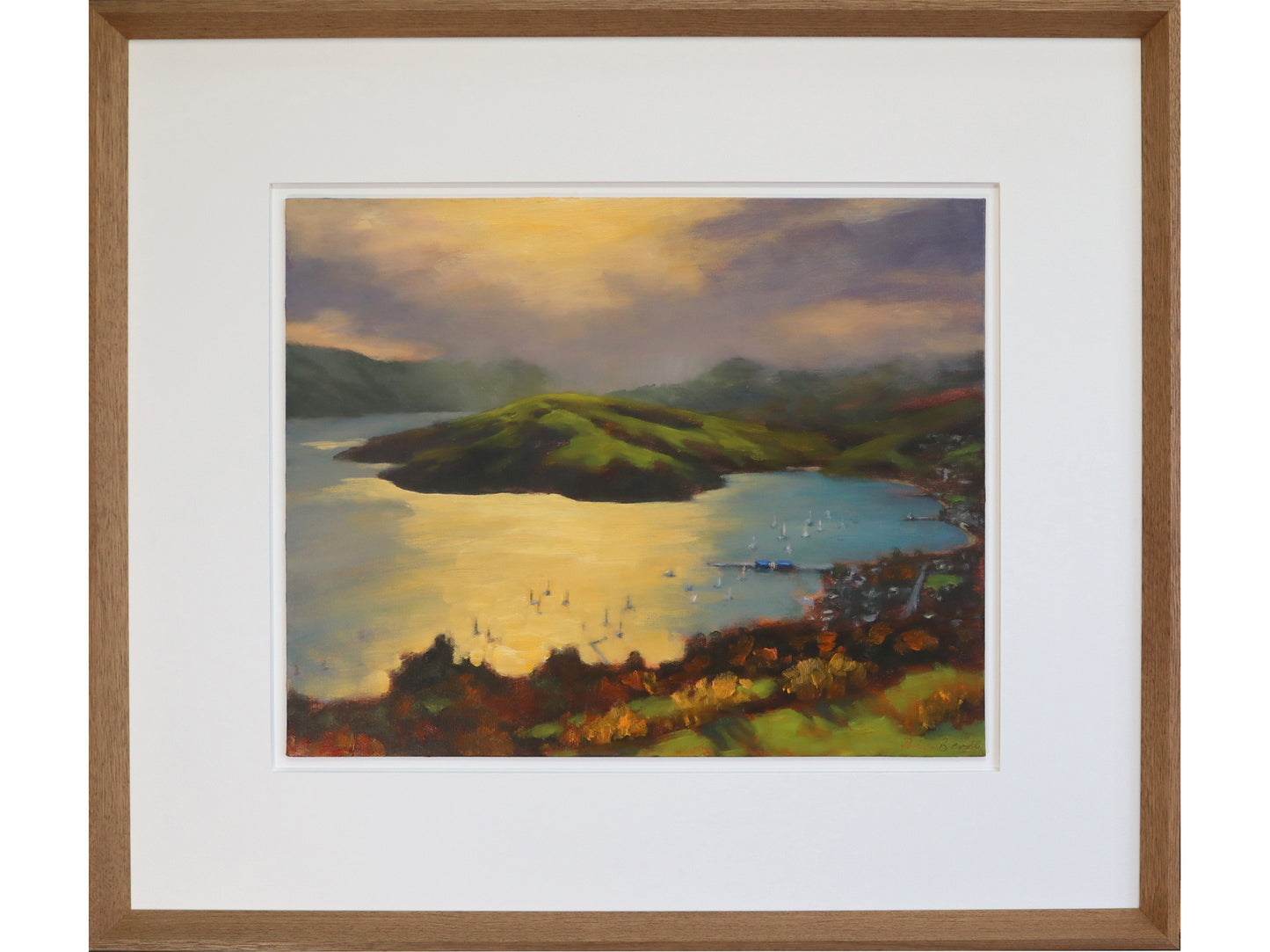 Clearing Southerly, Akaroa