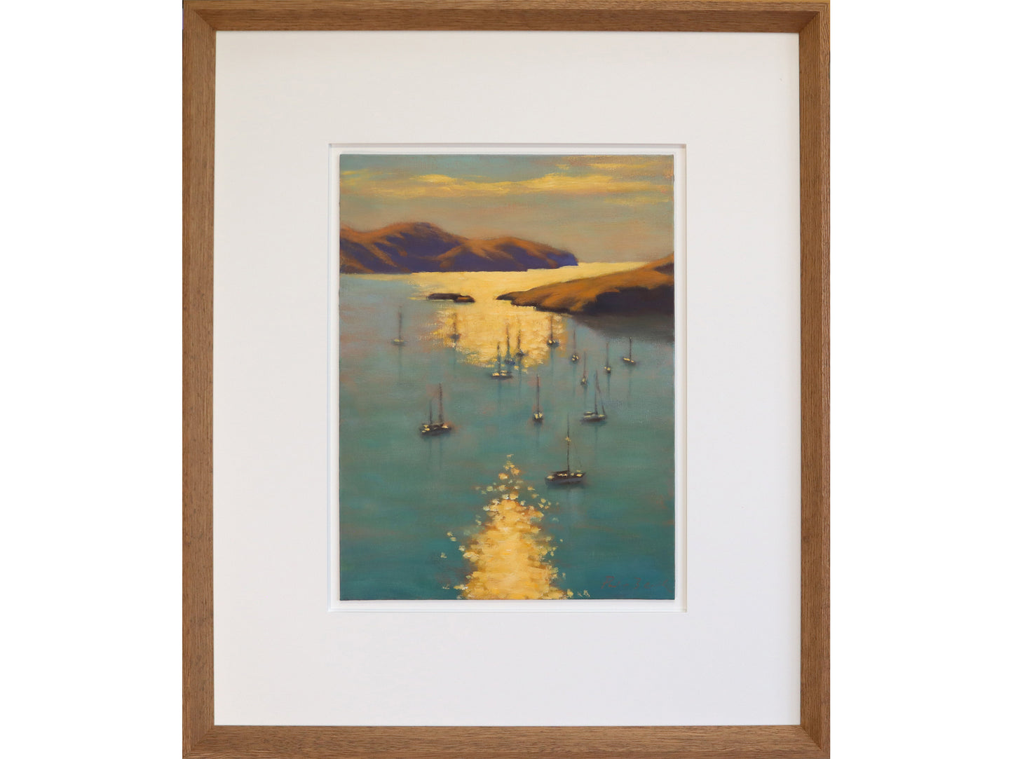 Godley Head from Purau Bay