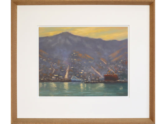 Winter Light, Lyttelton