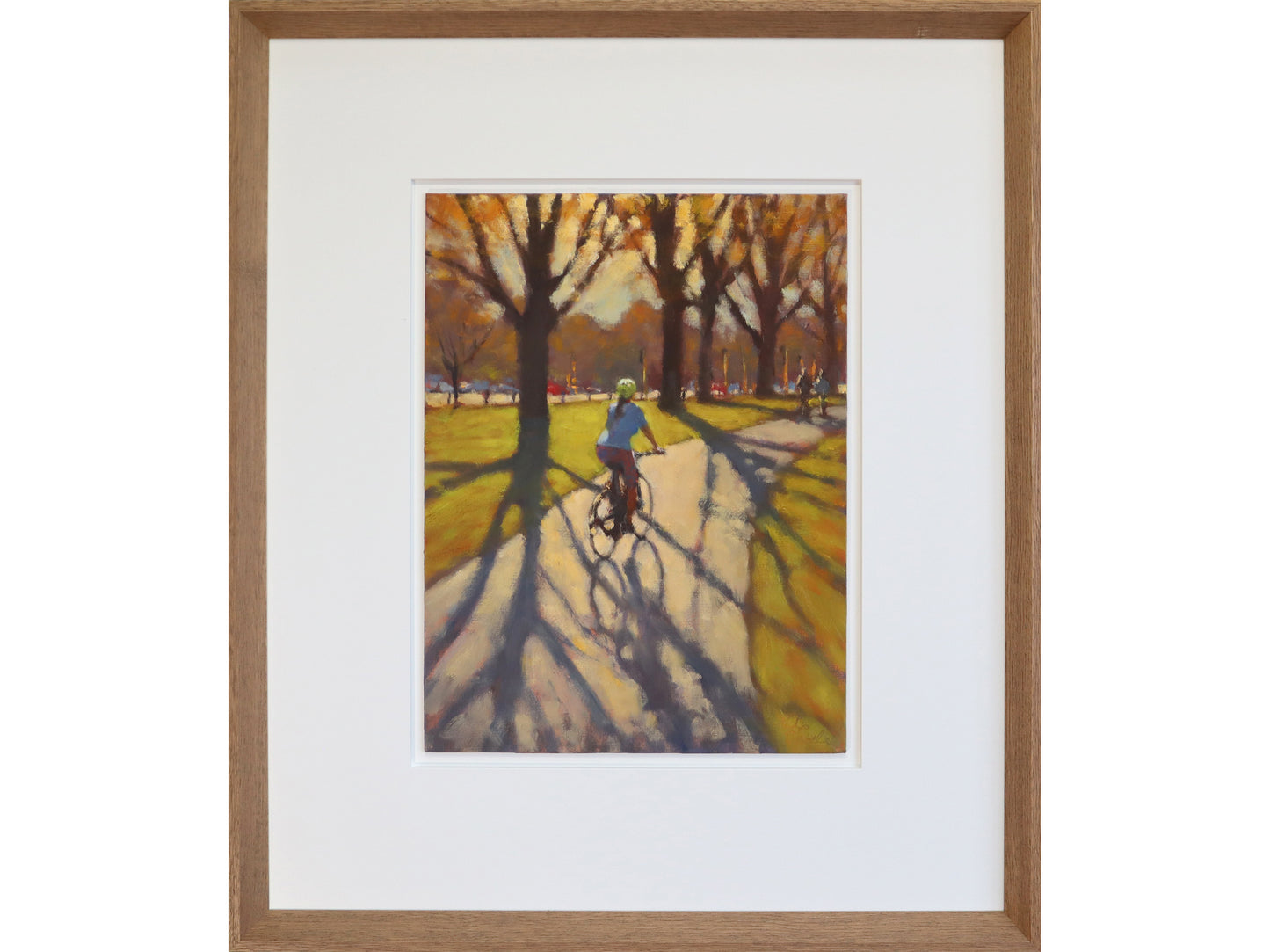 Winter Shadows, Hagley Park