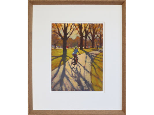 Winter Shadows, Hagley Park