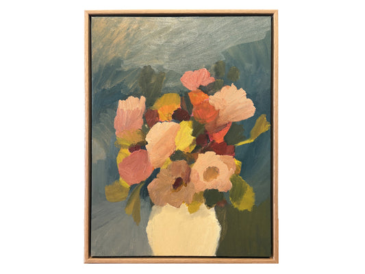 Floral Study with Clay Pink