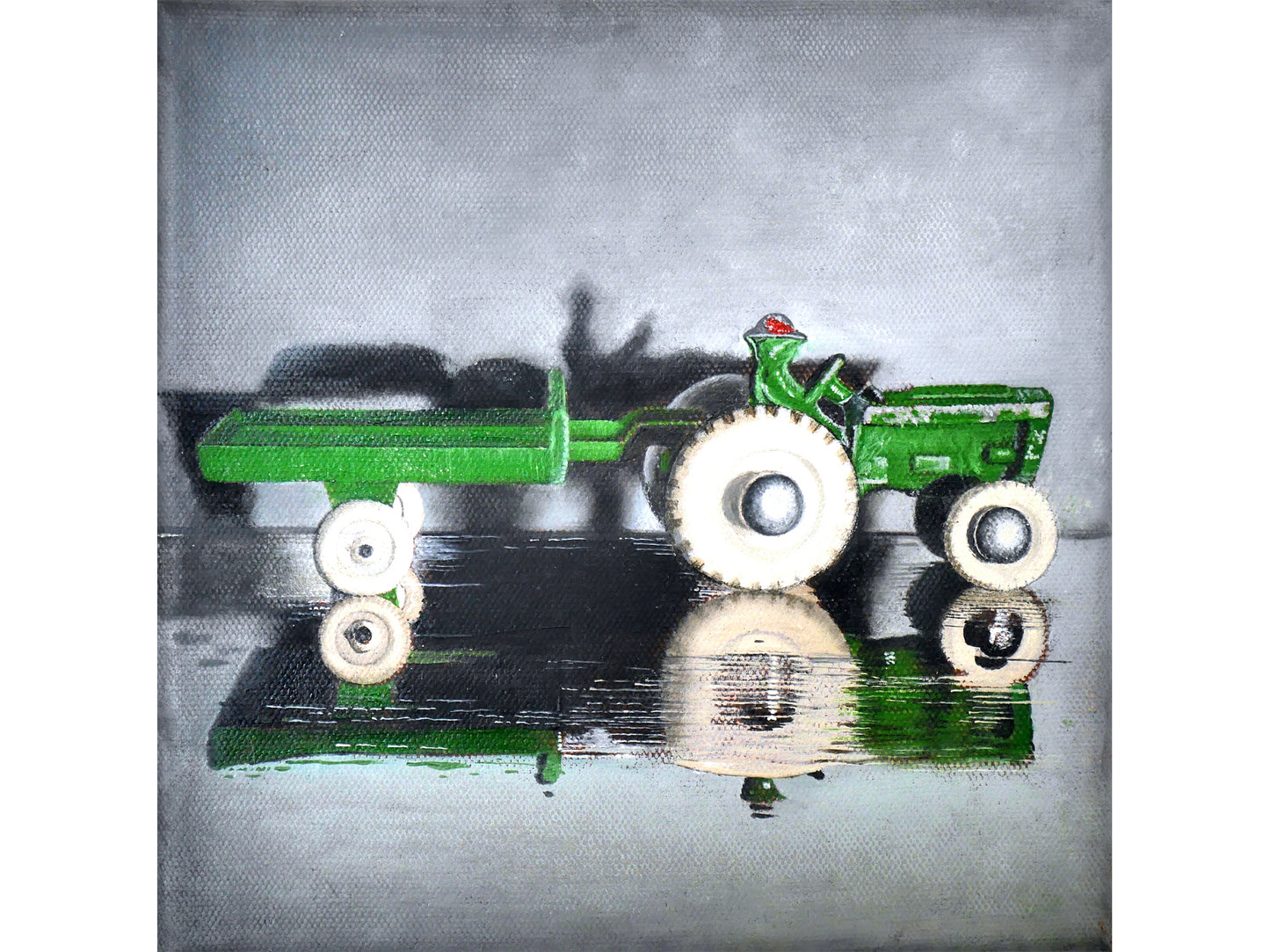 Fun Ho Green Tractor