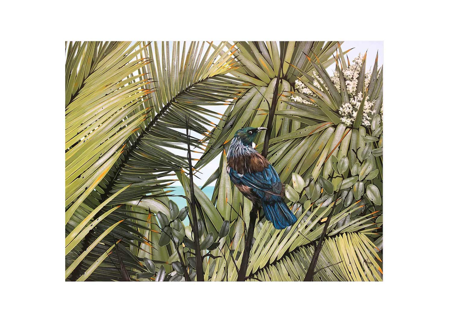 Unframed Print - Greenscene II