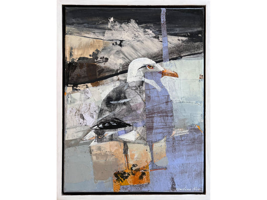 Gulls in Abstract II