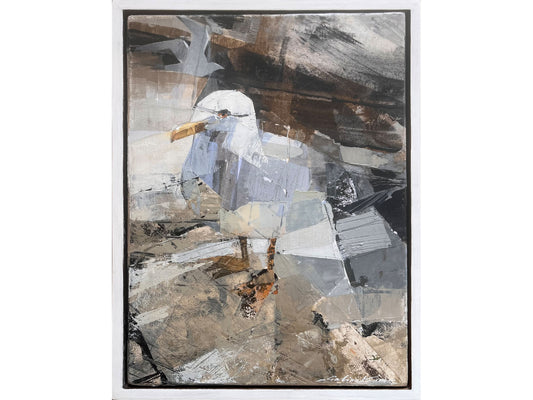 Gulls in Abstract III