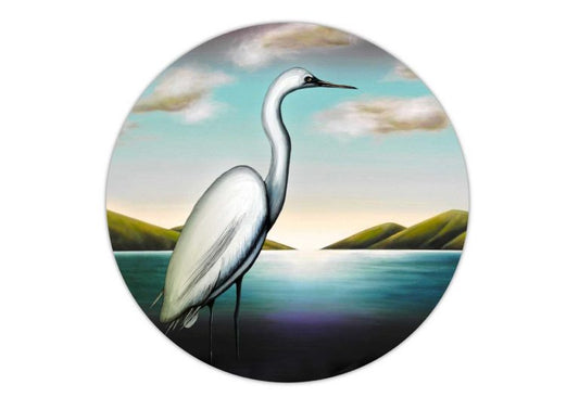 He Kotuku Rerenga Tahi - Large Print