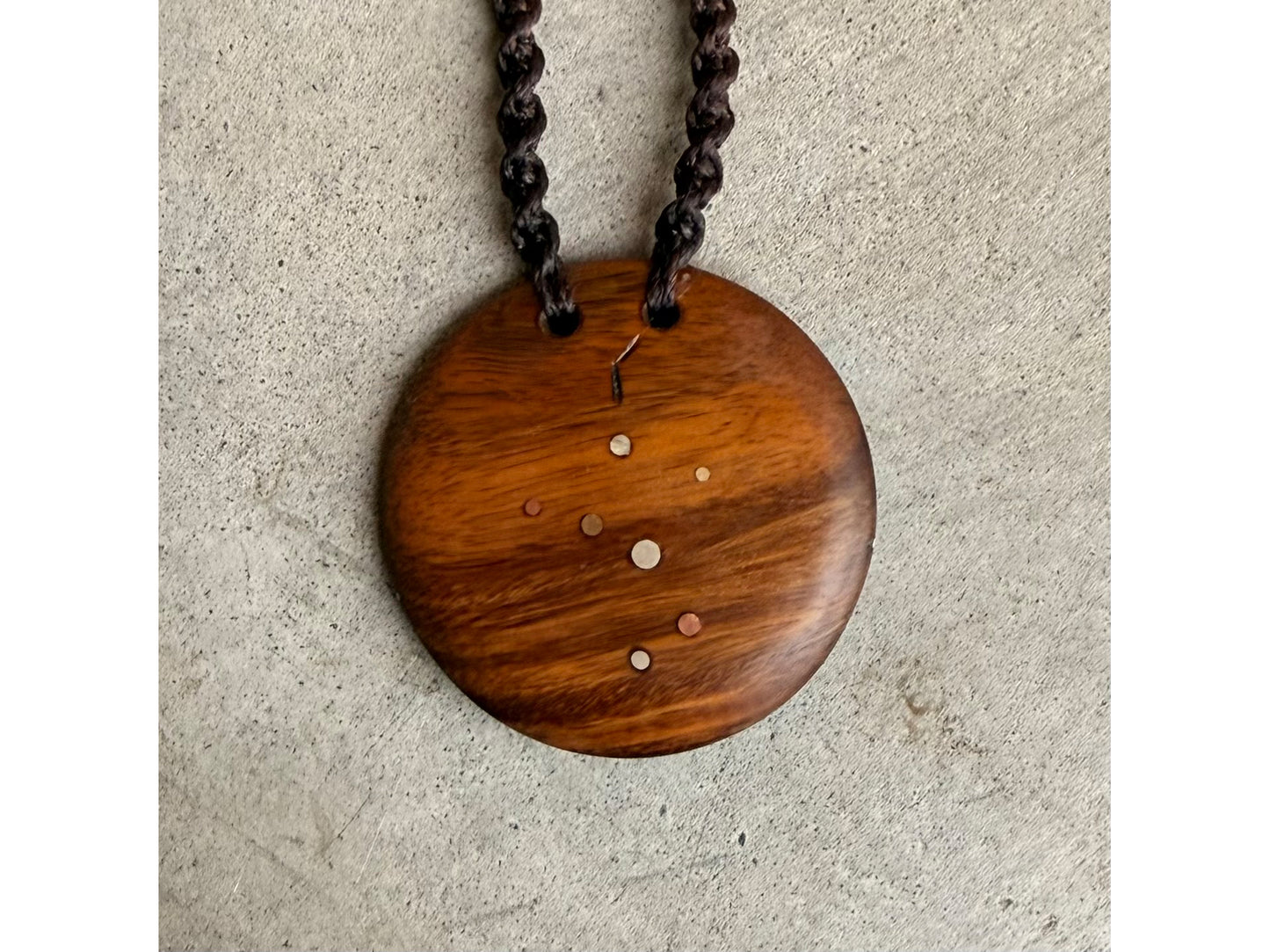 Lignum Vitae pacific sundisc