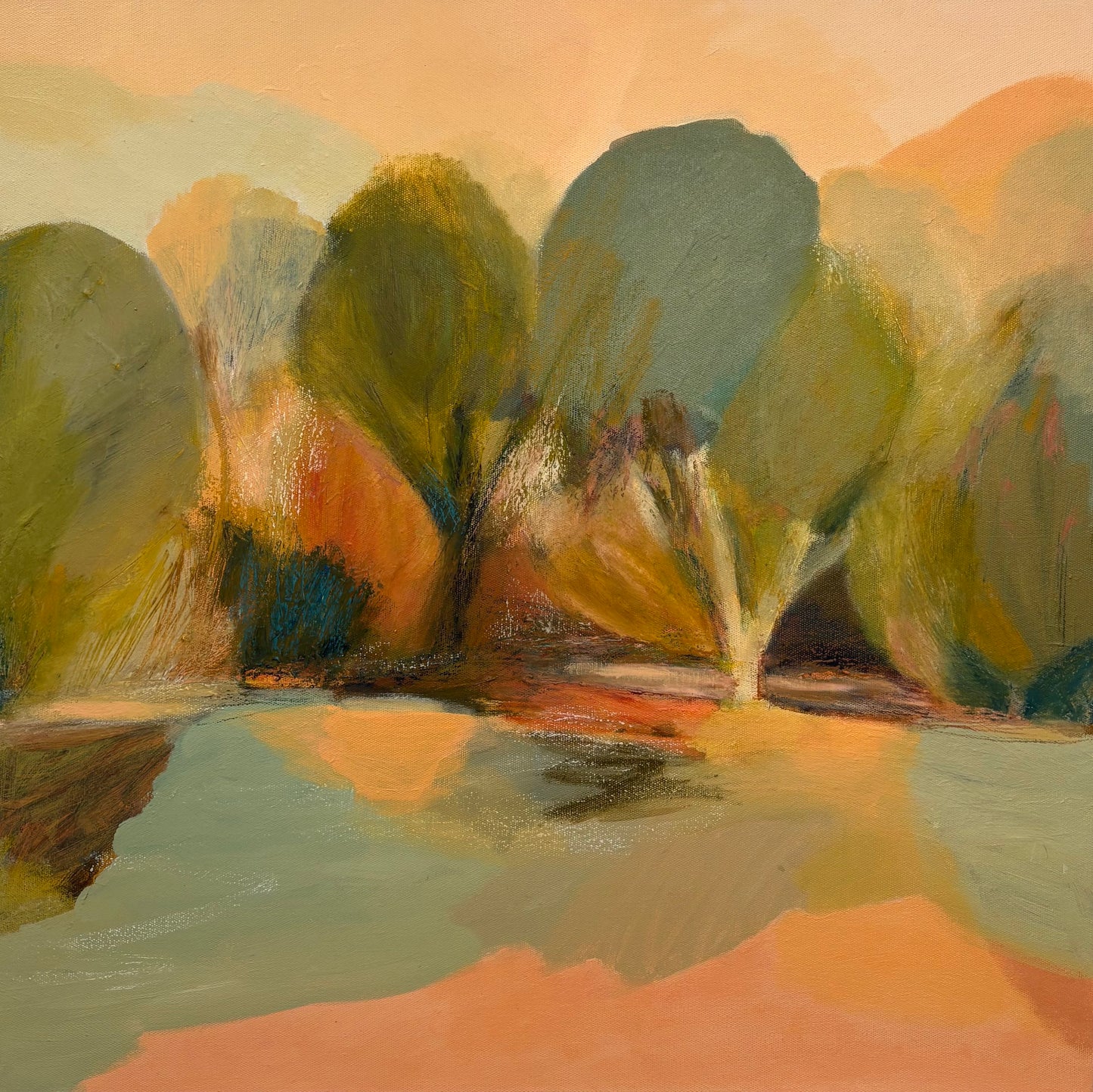 Shifting Light, Maitai River