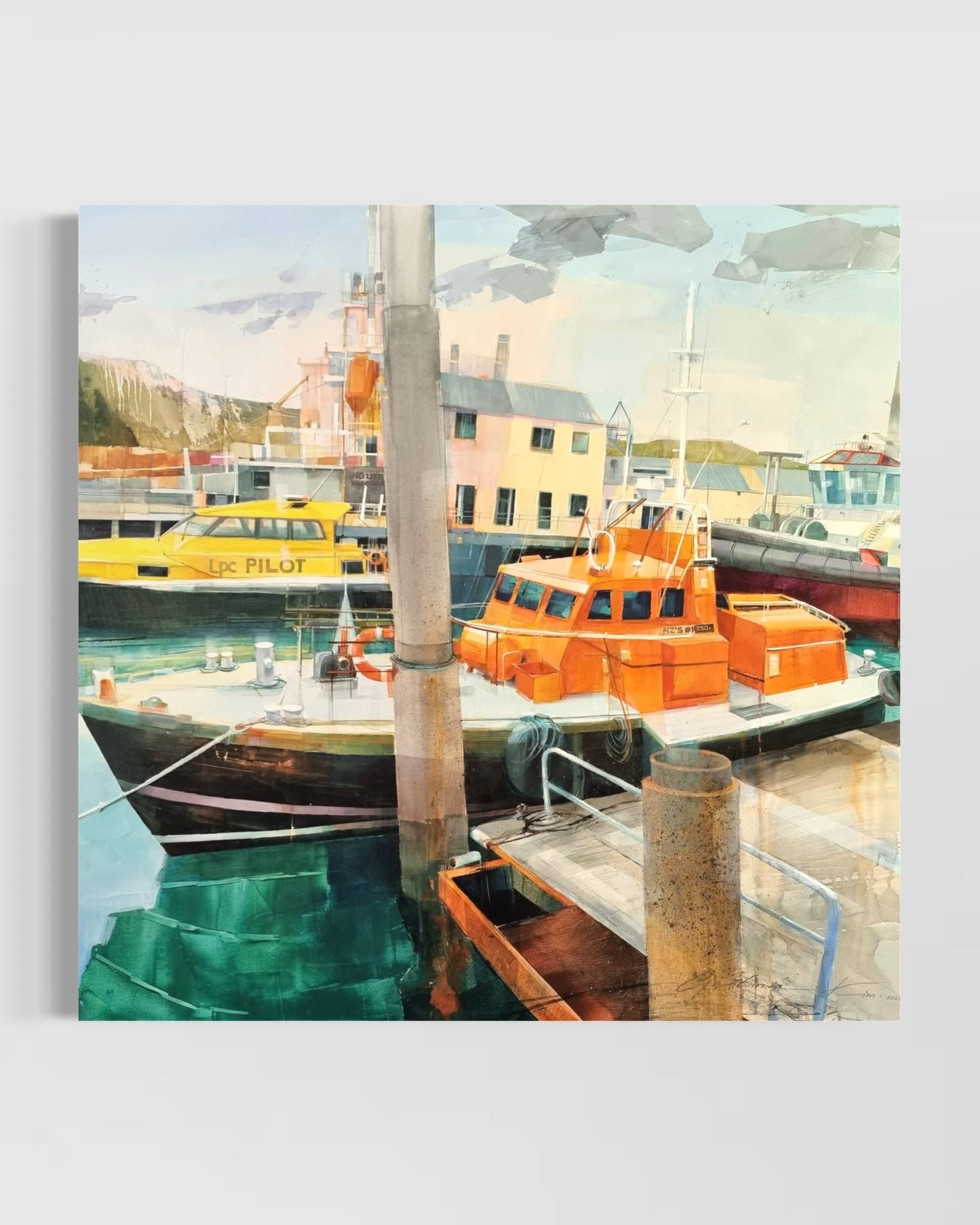 Lyttelton Mooring