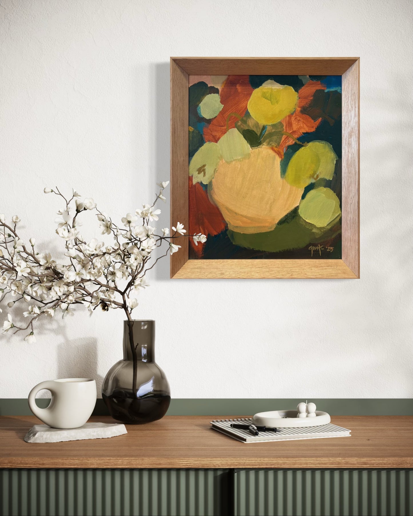 Japanese Floral Study