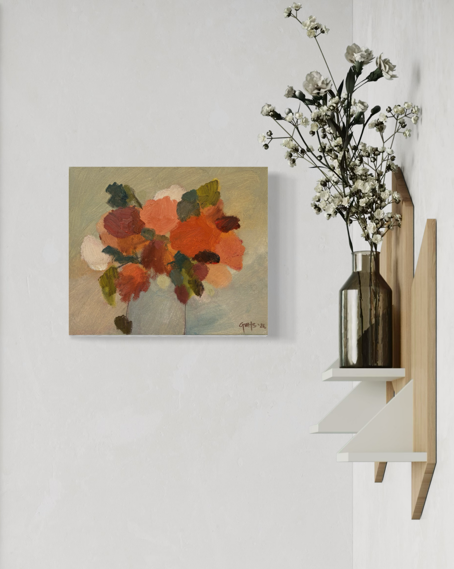 Floral study II