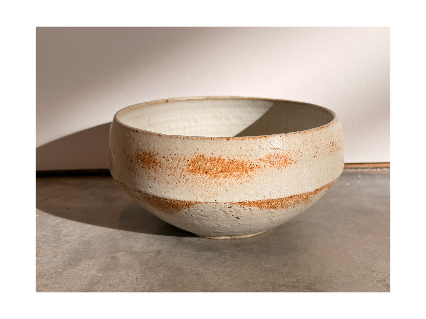 Textured Dolomite Bowl
