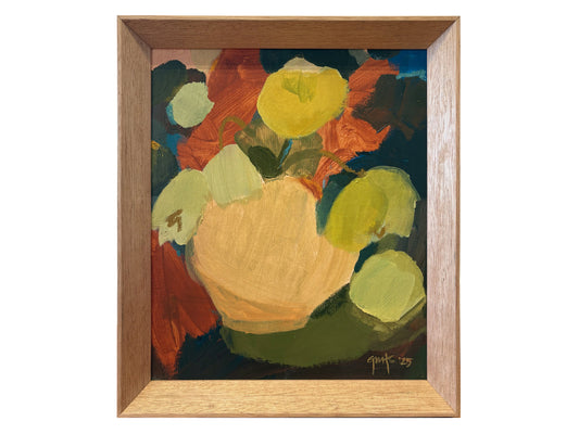 Japanese Floral Study