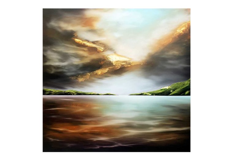 Kiss The Sky (Unframed - large)