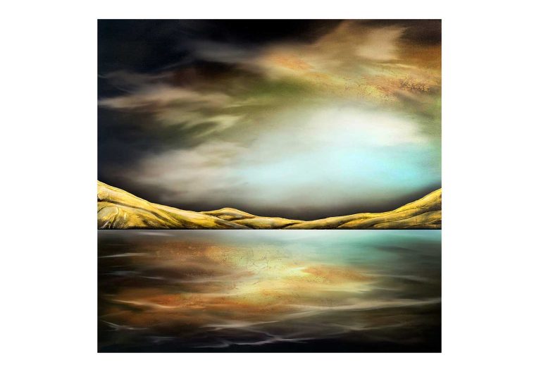 La Luna Mahina (Unframed, Small)