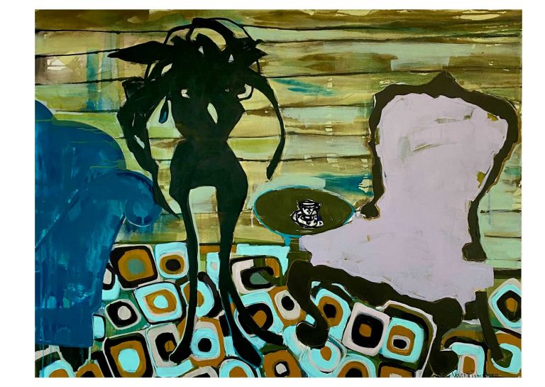 LOT 274
Vashti Johnstone
1240 x 920mm
Acrylic on canvas
$4,200