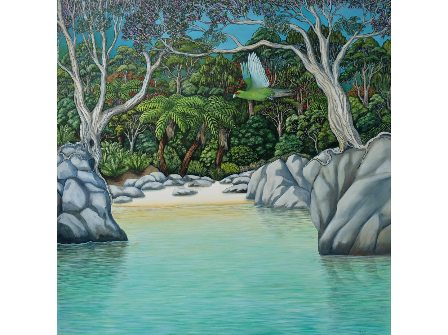 Lush Forest, Kākāriki