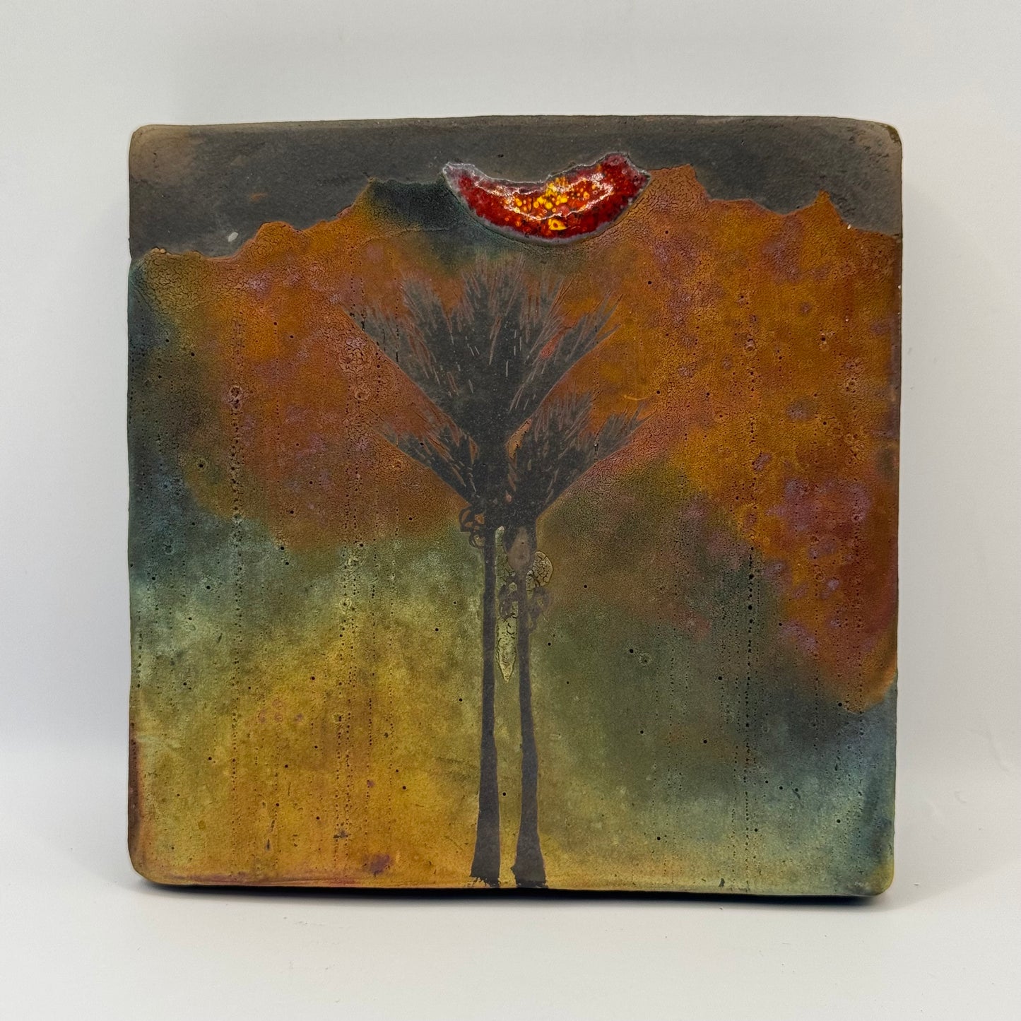 Square Wall Tile Nikau Sunshower (#164)